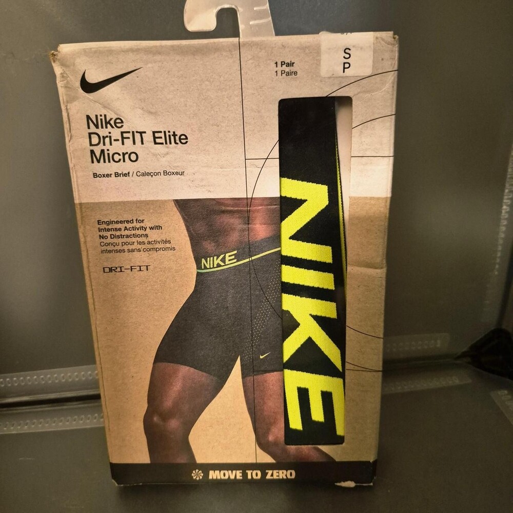 Nike Dri-Fit Elite Micro Boxer Briefs